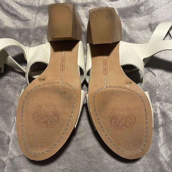 Vince Camuto Deverey Sandal Heels - Picture 6 of 6